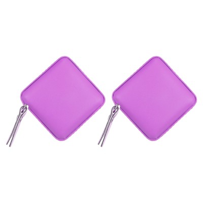 Unique Bargains PU Leather Self-locking Retractable Rulers and Measuring Tools 60"