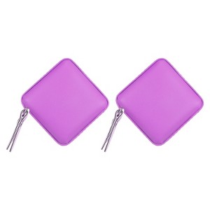 Unique Bargains PU Leather Self-locking Retractable Rulers and Measuring Tools 60" - 1 of 4