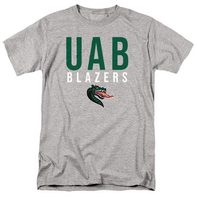 Men's University of Alabama at Birmingham Official Stacked T-Shirt Stacked