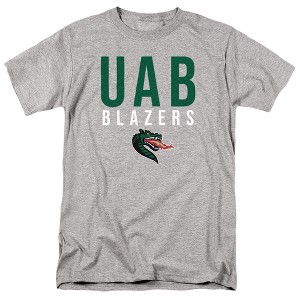 Men's University of Alabama at Birmingham Official Stacked T-Shirt Stacked - 1 of 4