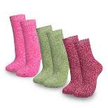 Mio Marino Womens Warm Wool Knitted Socks 3 Pack