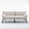 CAVINAS Sofa Bed Upholstered Couch Convertible Folding Sleeper Loveseat for Diverse Scenes for Living Room - 2 of 4