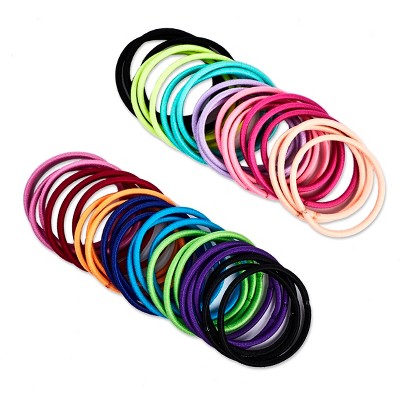 sc&#252;nci Kids No Damage Mini Elastic Ties - Brights - 45pcs