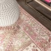 Darija Ornate Geometric Medallion Area Rug  - JONATHAN Y - 3 of 4