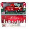 1940 Ford Pickup Truck Red "Merry Christmas" with Tree Accessory 1/24 Diecast Model Car by Motormax - 2 of 2
