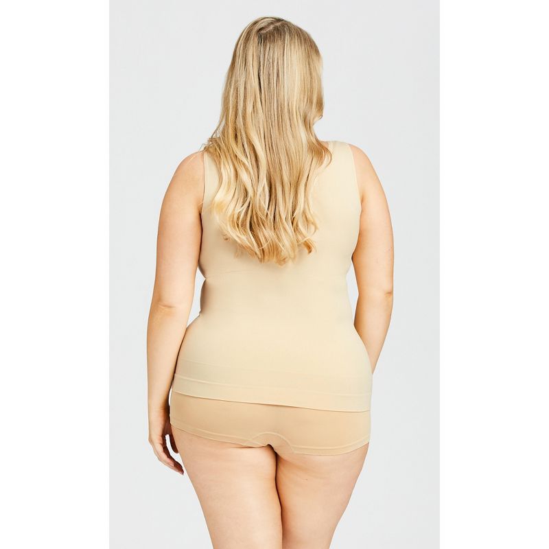 AVENUE | Seamless Shaping Cami - beige, 2 of 3
