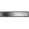 ALFI 59 Inches Polished Stainless Steel Linear Shower Drain with Solid Cover - 3 of 4