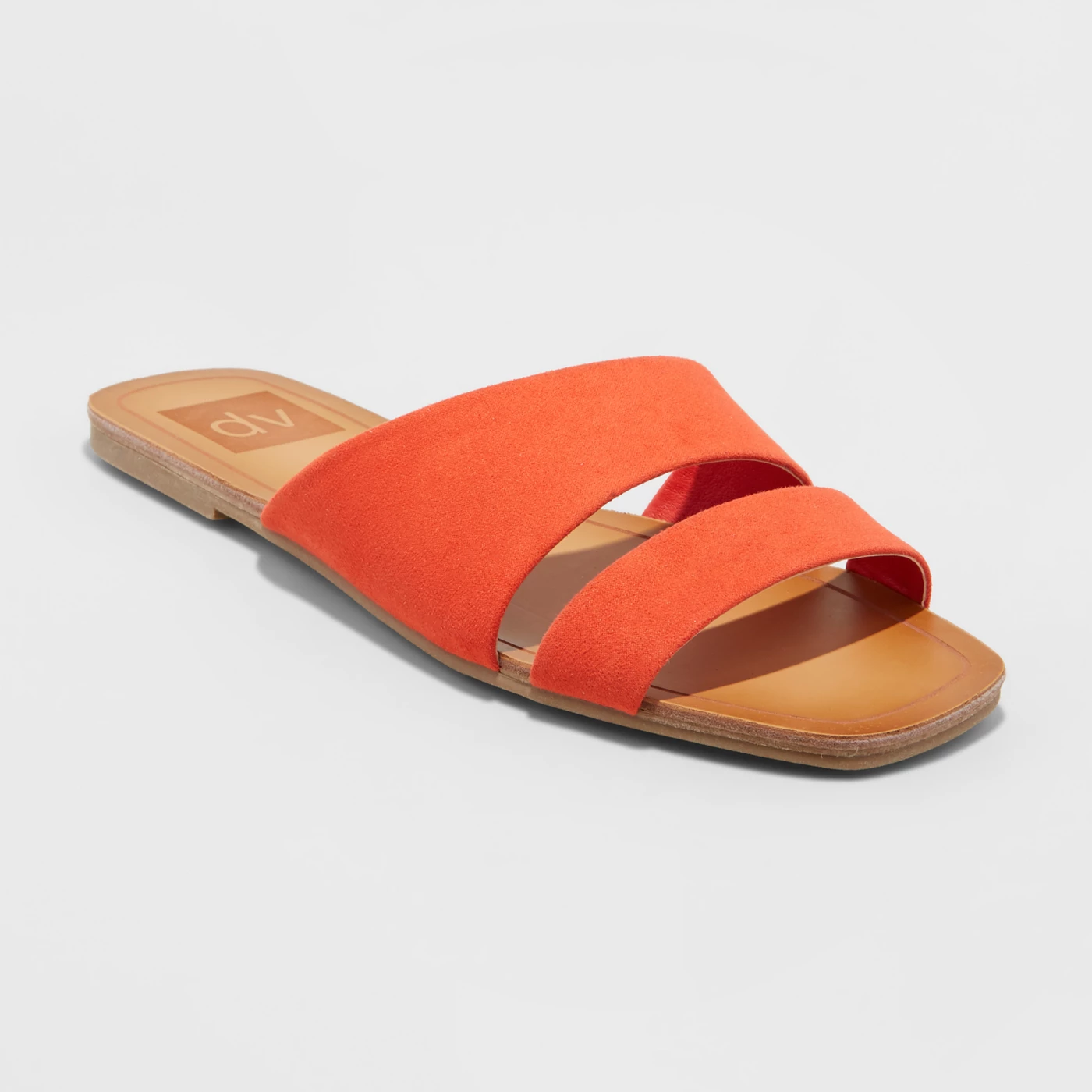 dv Bryn Asymmetrical Slide Sandals that are from Target