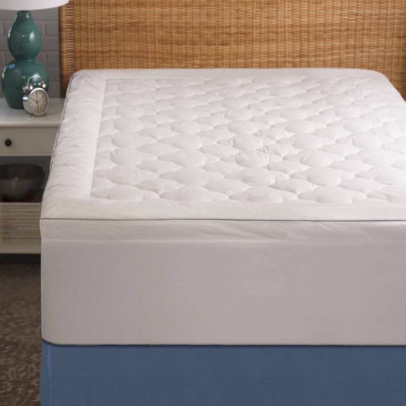 Allied Home PerfectCool Thermoregulating Mattress Pad, 4 of 5