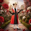 Queen of Hearts Child Costume - 3 of 4