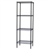 Shelving.com Black Wire Shelving with 4 Tier Shelves - - 3 of 3