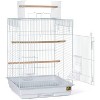 Prevue Pet Products Top Opening Bird Cage Blk/Blk - 3 of 4