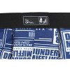 Seven Times Six The Office Men's Dunder Mifflin Paper Inc. Company Boxer Briefs Underwear Blue - image 3 of 3