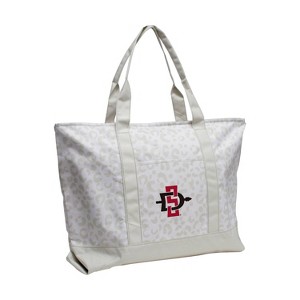 NCAA San Diego State Aztecs Leopard Pattern Tote - 1 of 1