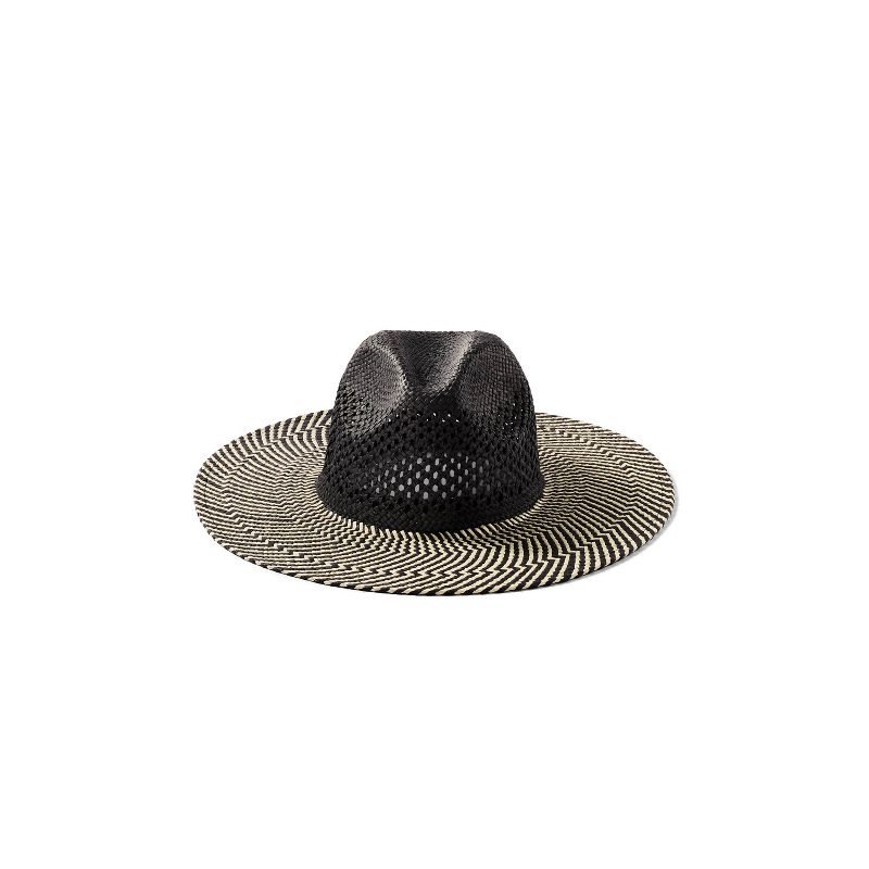 Straw Hat - Tabitha Brown for Target Black, 2 of 5