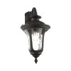 Livex Lighting Oxford 1 - Light Wall Light in  Textured Black - 4 of 4