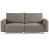NicBex Couches for Living Room 82" Loveseat Sofa Upholstered Couch with Strong and Durable Wood Fram for Apartment, Camel - 4 of 4