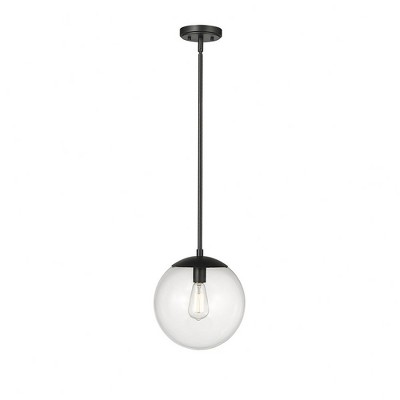 Millennium Lighting Avell 1 - Light Pendant in  Matte Black