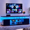 KTMBDW  TV Stand for 60/70 Inch TV, Modern TV Stand, TV Console Entertainment Center with Storage for Living Room, Bedroom - 3 of 4