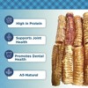 Country Living 6” Beef Trachea Dog Chews – 10 Count Bag – All-Natural, Single-Ingredient, Long-Lasting Dog Treats - 3 of 4