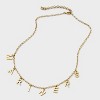 Bijoux Sport by Luv Aj MLB Gold Charm Letter Necklace - 3 of 4