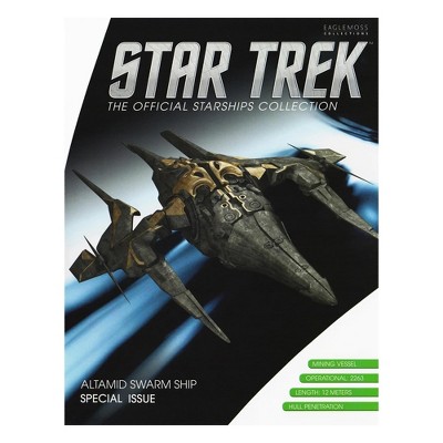 Eaglemoss Collections Star Trek Starships Altamid Swarm Ship Magazine