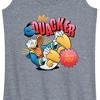 Women's - Disney - Wise Quacker Graphic Racerback Tank - 2 of 4