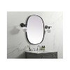 Elegant Lighting Metal Frame Oval Mirror 30x36 - 3 of 4