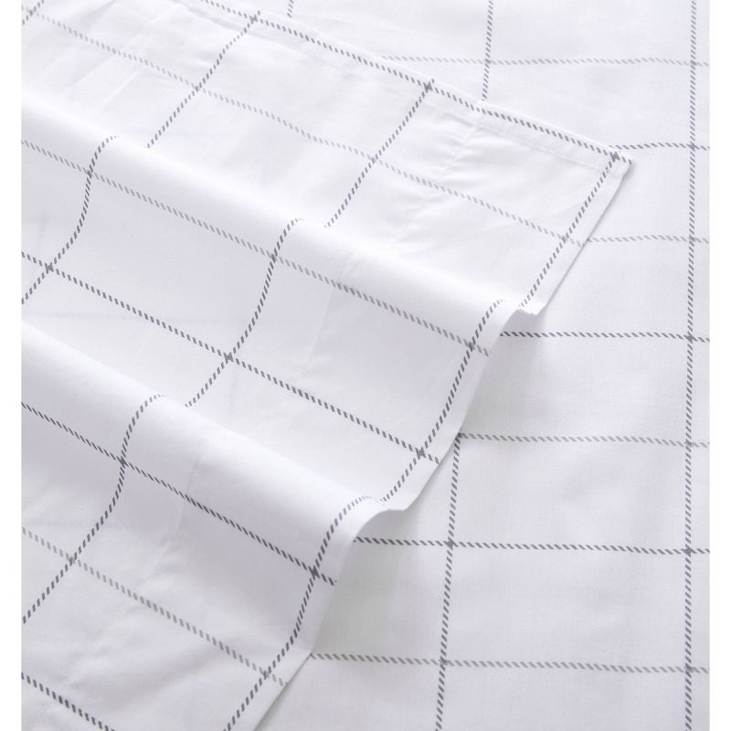 Printed Pattern Percale Cotton Sheet Set - Eddie Bauer, 5 of 9