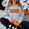 Simply Sage Market Women's Graphic Sweatshirt Momster Checkered - 2 of 4