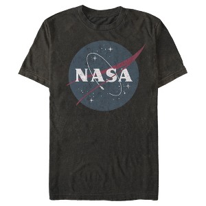 Men's NASA Simple Vintage Logo T-Shirt - 1 of 4