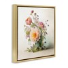 Stupell Industries Spring Floral Bouquet, 25" x 25" - 3 of 4