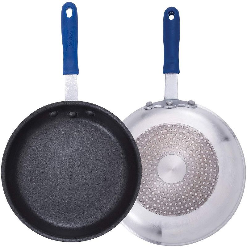 Winco AFPI-12NH, 12" Induction Ready Aluminum Fry Pan with Non-Stick Coating and Silicone Sleeve, 2 of 5
