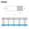 Unique Bargains Stainless Steel Durable Multipurpose Use Dowel Pins - 3 of 4