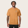 Dalix Ghost Life Embroidered Relaxed Heavy Soft Cotton T Shirt Mens - 2 of 4