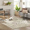 2'x7' Washable Runner Kensington Persian Style Cream Rug Cream - Threshold™  : Target