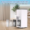 Portable Air Conditioners, 8000 BTU Cooling/Fan/Dry 3 IN 1 Portable Ac unit for Room 420 SQ.FT, Units for Low Noise rooms - 4 of 4