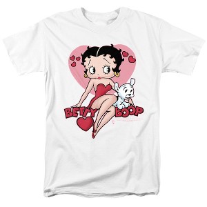 Men's Betty Boop Sweetheart T-Shirt - 1 of 4