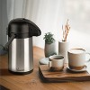Vondior Airpot Coffee Dispenser with Pump - Insulated Stainless Steel Thermal Beverage Dispenser - 2 of 4