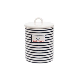 Beachcombers Nautical Treat Jar With Lid - 1 of 1