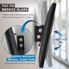 Mount-It! Tilting TV Wall Mount Bracket for Small TV and Computer Monitors, Low-Profile Design with Quick Release Function, Fits Up to 27 Inch Screens - 4 of 4