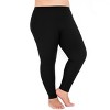 Fruit of the Loom Women's and Plus Long Underwear Waffle Thermal Tops, 2-Pack - 4 of 4