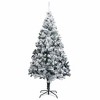 Artificial Pre-lit Christmas Tree with Ball Set Green 70.9" PVC - 3 of 4