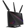 Asus Rapture AC2900 Ethernet Wireless Router With Asus AiMesh Black GTAC2900 Manufacturer Refurbished - 4 of 4