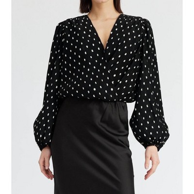 Women's Polka Dot Bodysuit - Jacquie The Label