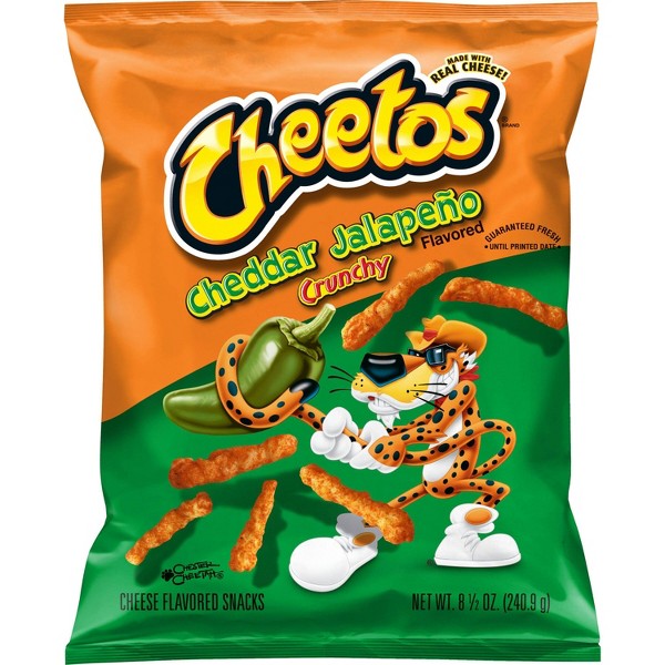 Cheetos Jalapeño Cheddar Botanas - 8.5oz