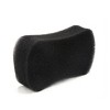 Unique Bargains 8 Shaped Washing Tool Cleaning Sponge Pad for Car Body Household 8.5" x 4.6" x 2" Black 2 Pcs - 2 of 3
