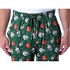 Star Wars Mens' The Mandalorian The Child Christmas Ornaments Pajama Pants Green - 2 of 4