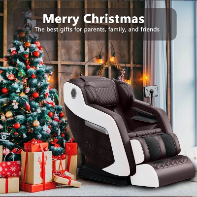 NicBex Recliner Massage Chair with Hip Heating Full Body Zero Gravity Recliner with Bluetooth for Home, Office, for Dad/Mom