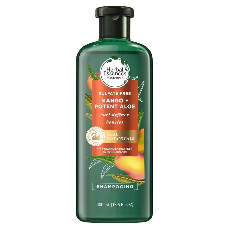 Herbal Essences Bio:renew Sulfate Free Shampoo for Defining Curly Hair with Mango &#38; Potent Aloe - 13.5 fl oz, 3 of 12
